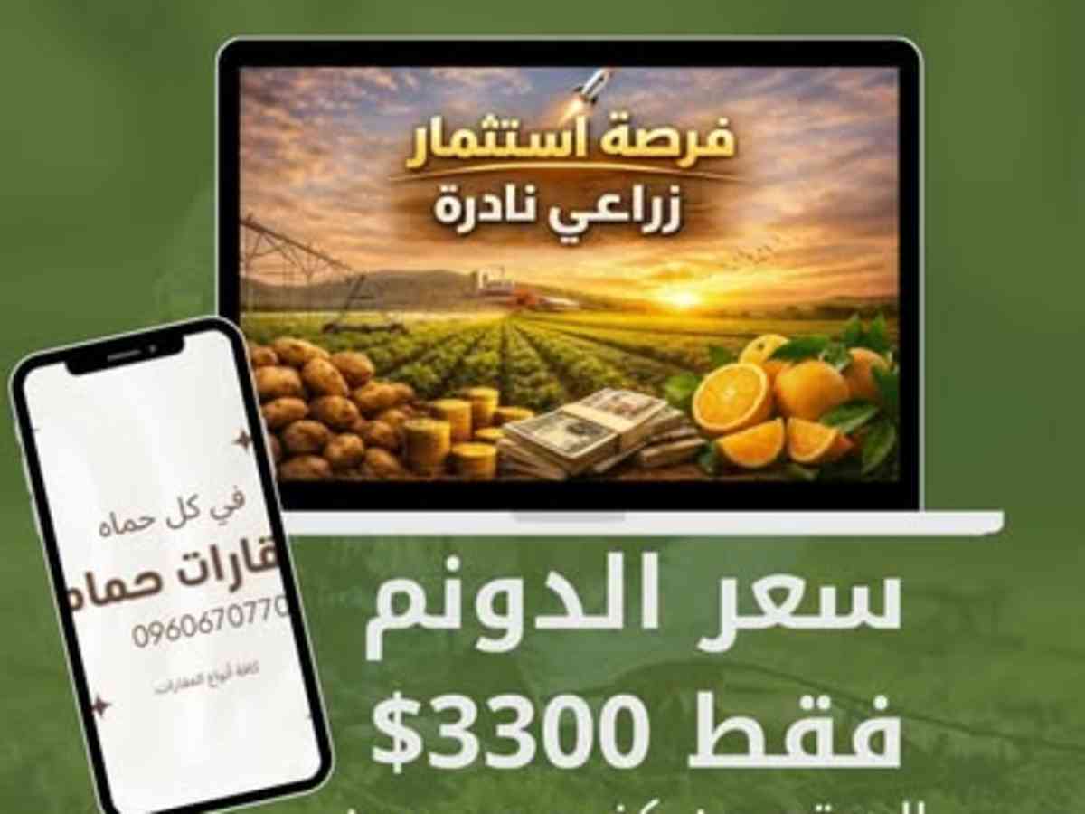 أرض 80000م² للبيع