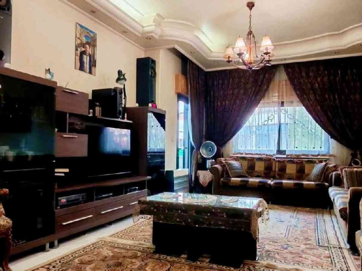 شقة 2 غرف 1 صالات 120م² طابق 1 للبيع