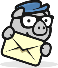 Rico, our mascot