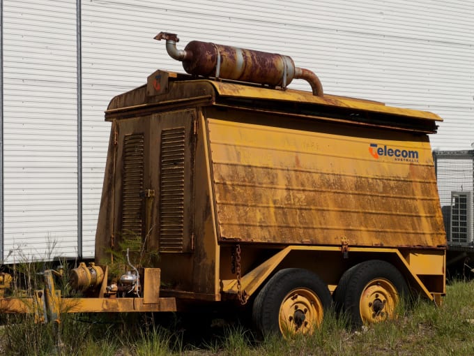 An old piece of Telstra equipment