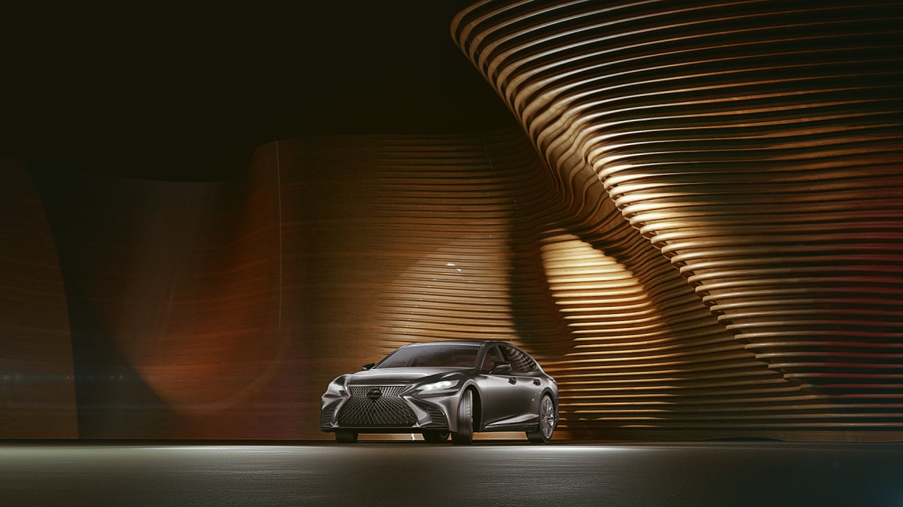 Lexus — process still 3