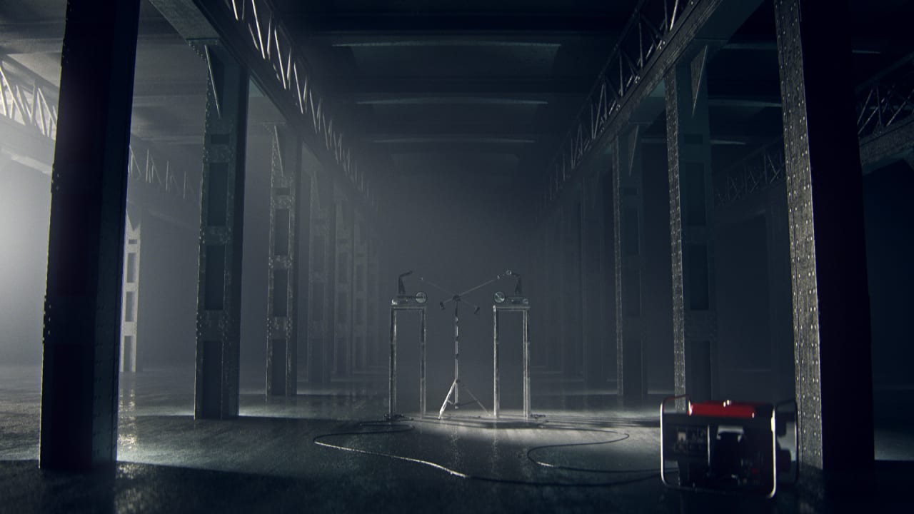 Gillette — process still 14