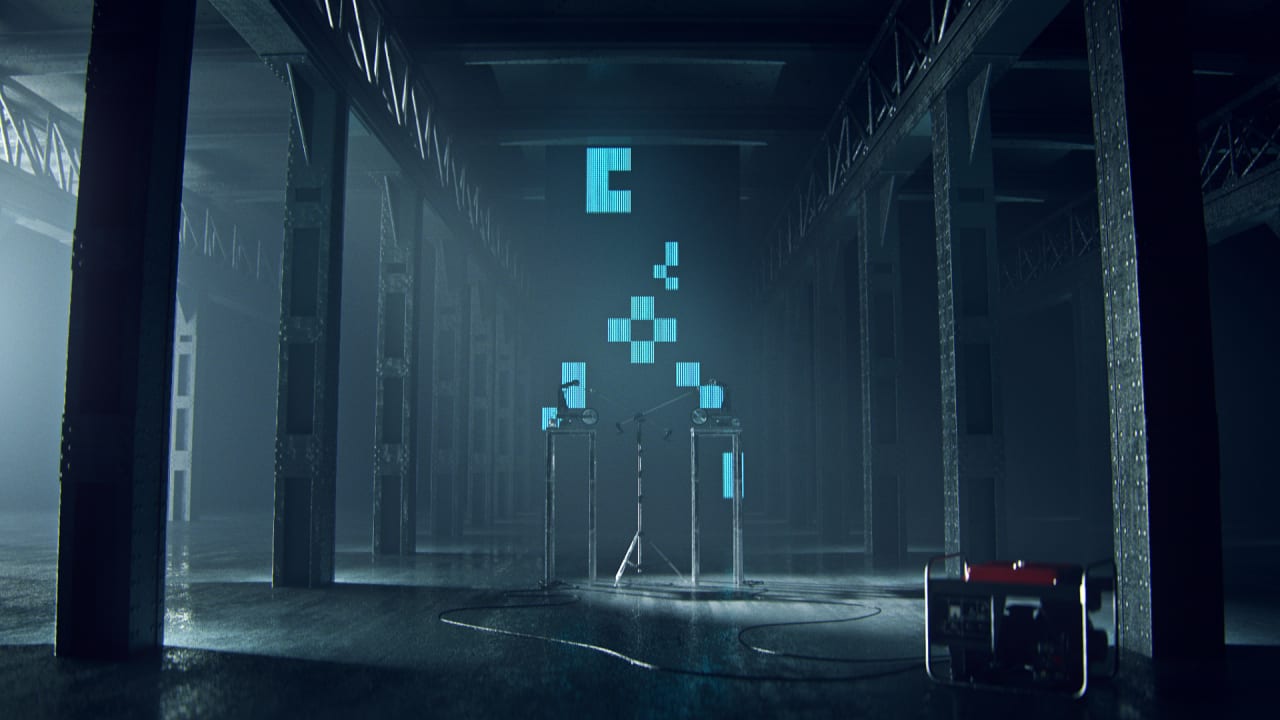 Gillette — process still 16