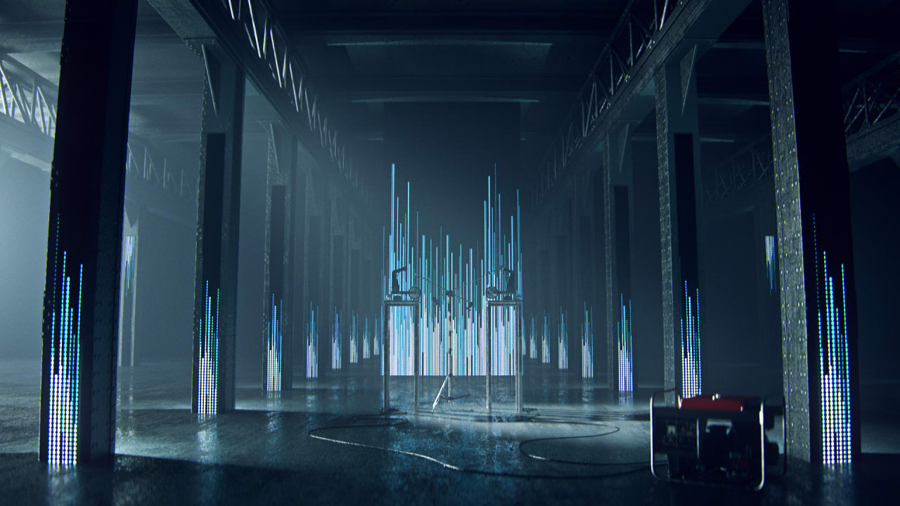 Gillette — process still 12