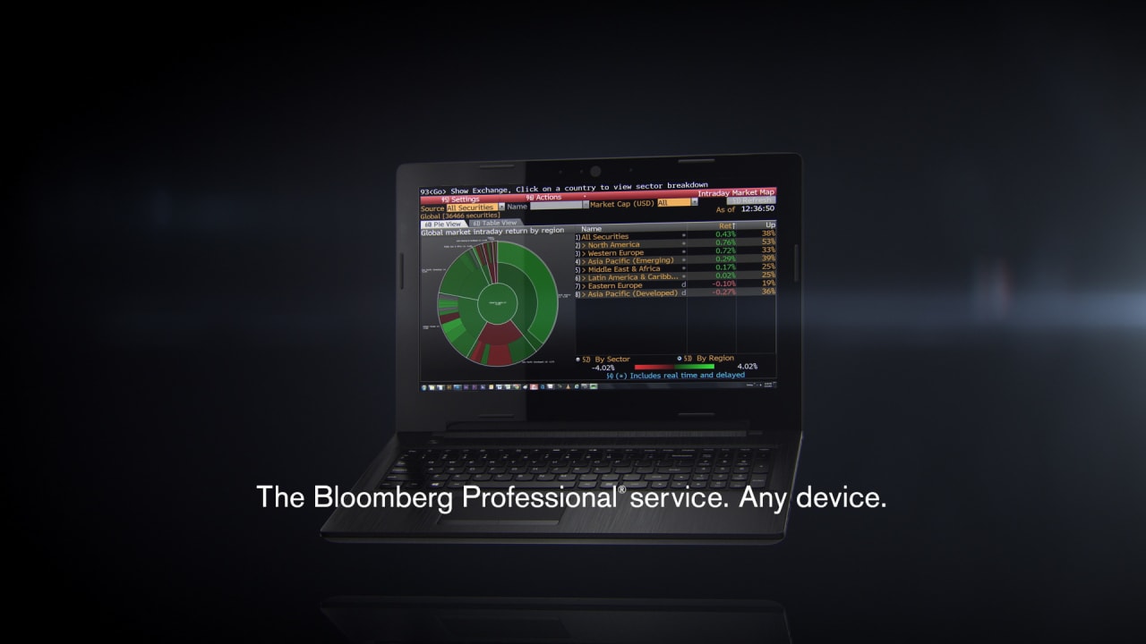 Bloomberg — process still 7
