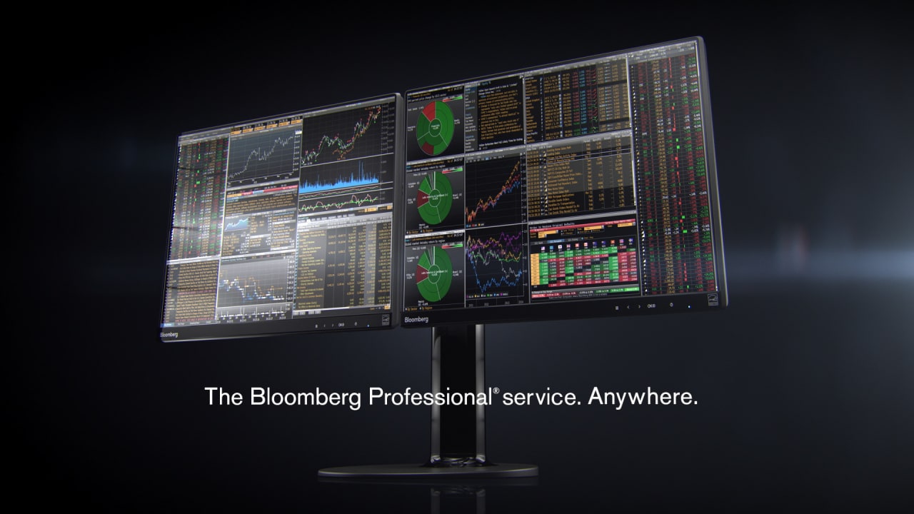 Bloomberg — process still 1