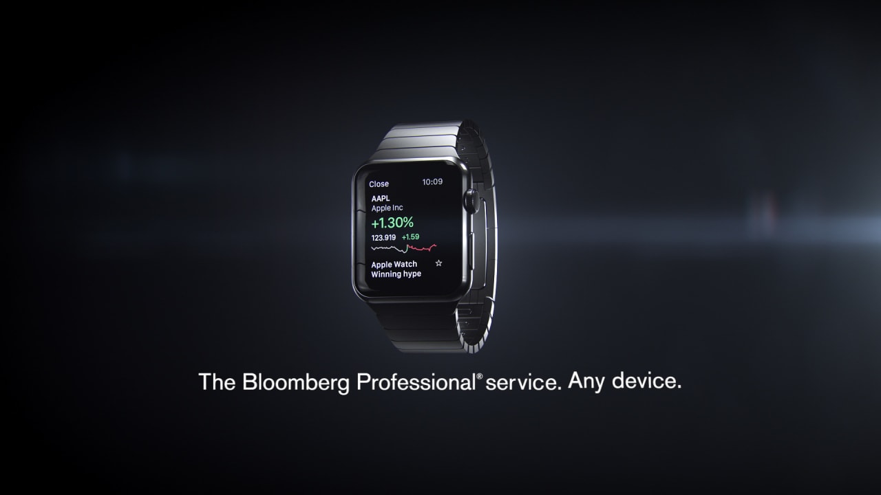 Bloomberg — process still 5