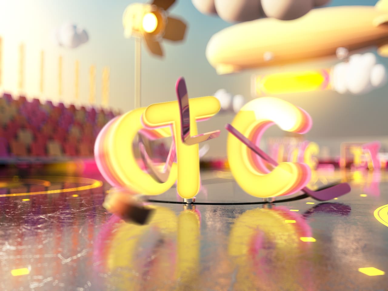 CTC Olympic Idents