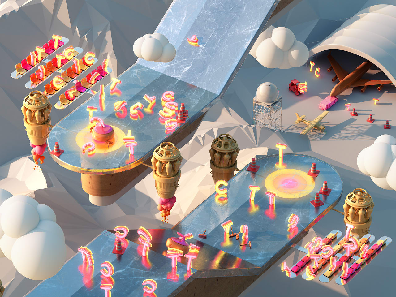 CTC Olympic Idents