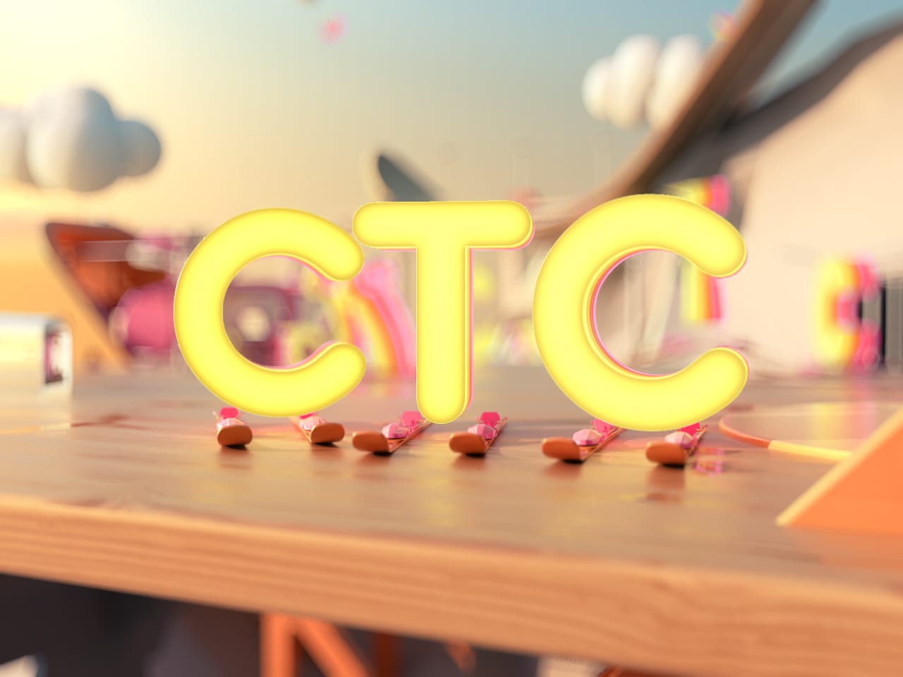CTC Olympic Idents