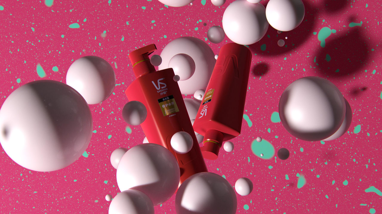 Vidal Sassoon — process still 6