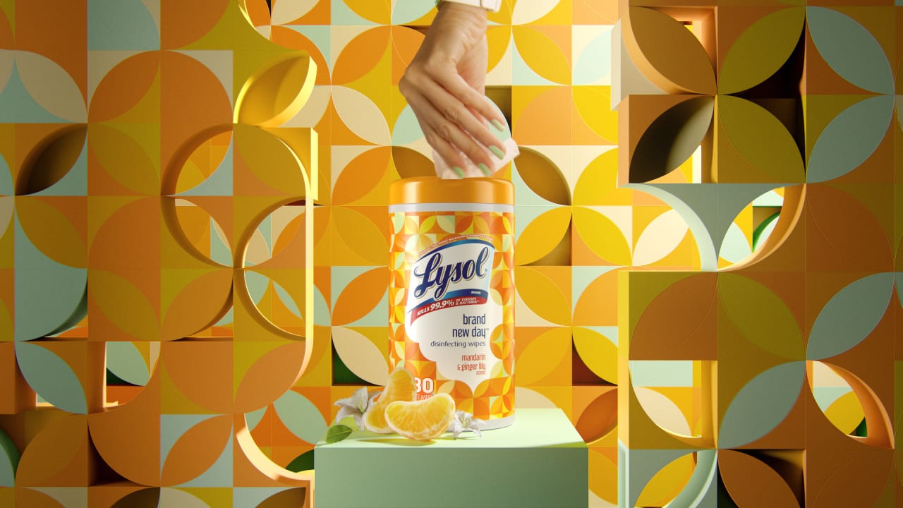 Lysol — process still 5