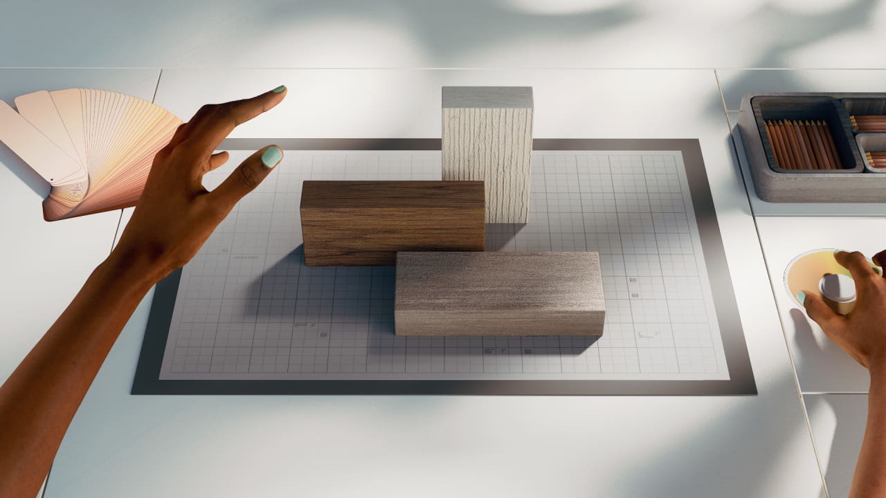 Timbertech — process still 2