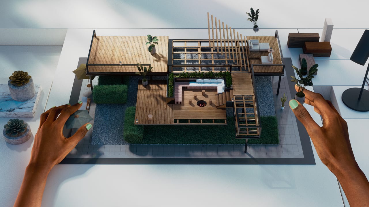 Timbertech — process still 1