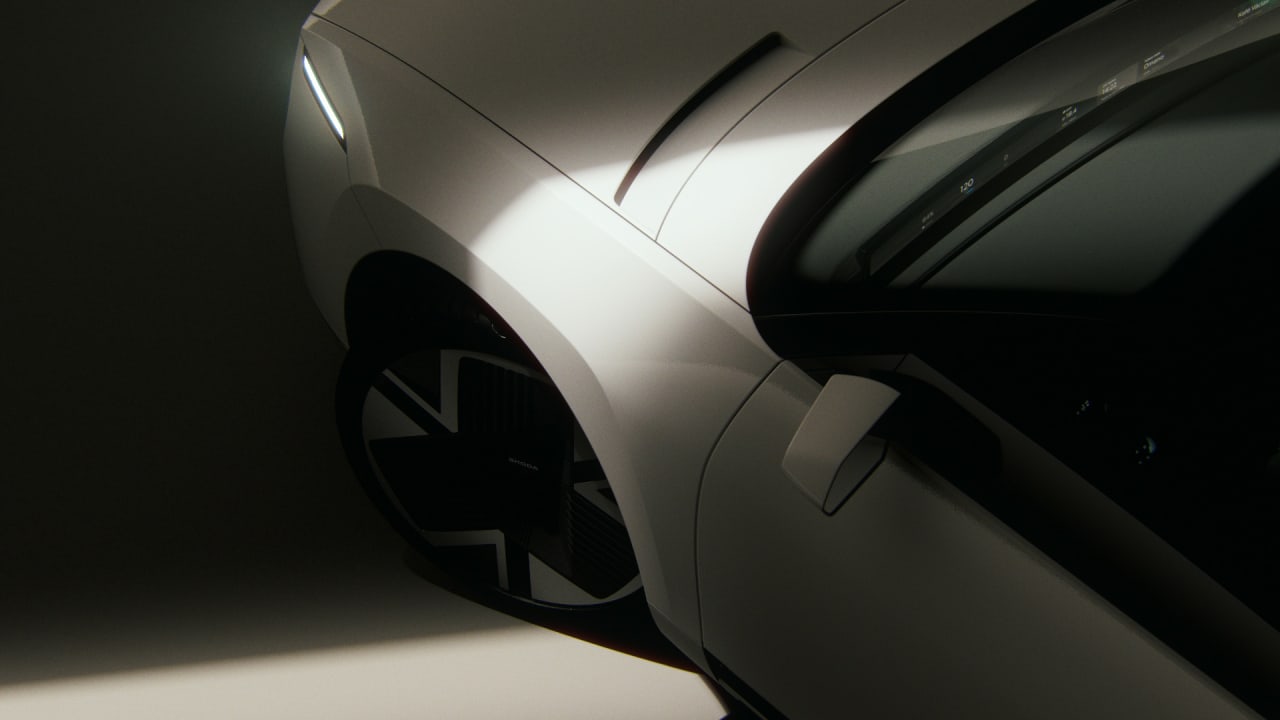 Skoda Vision-O