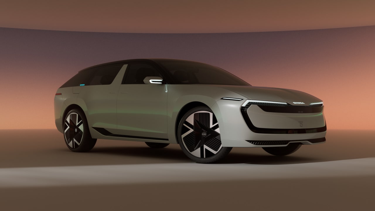 Skoda Vision-O