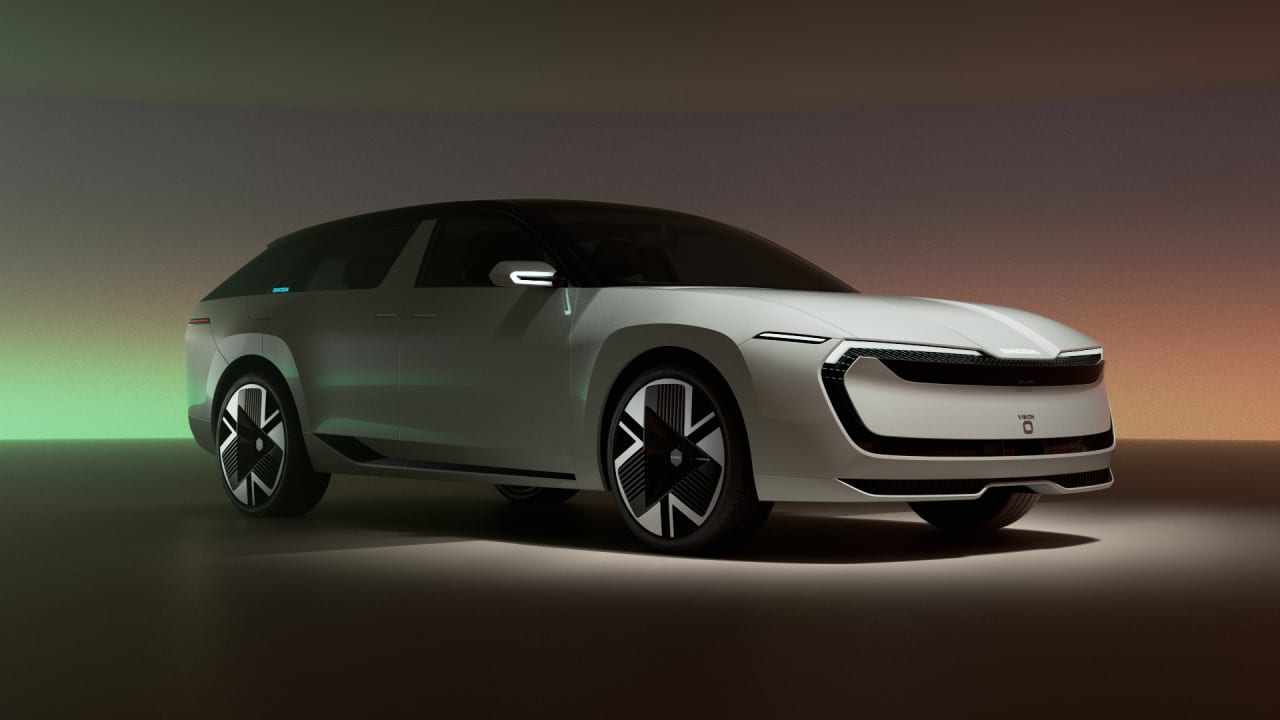 Skoda Vision-O