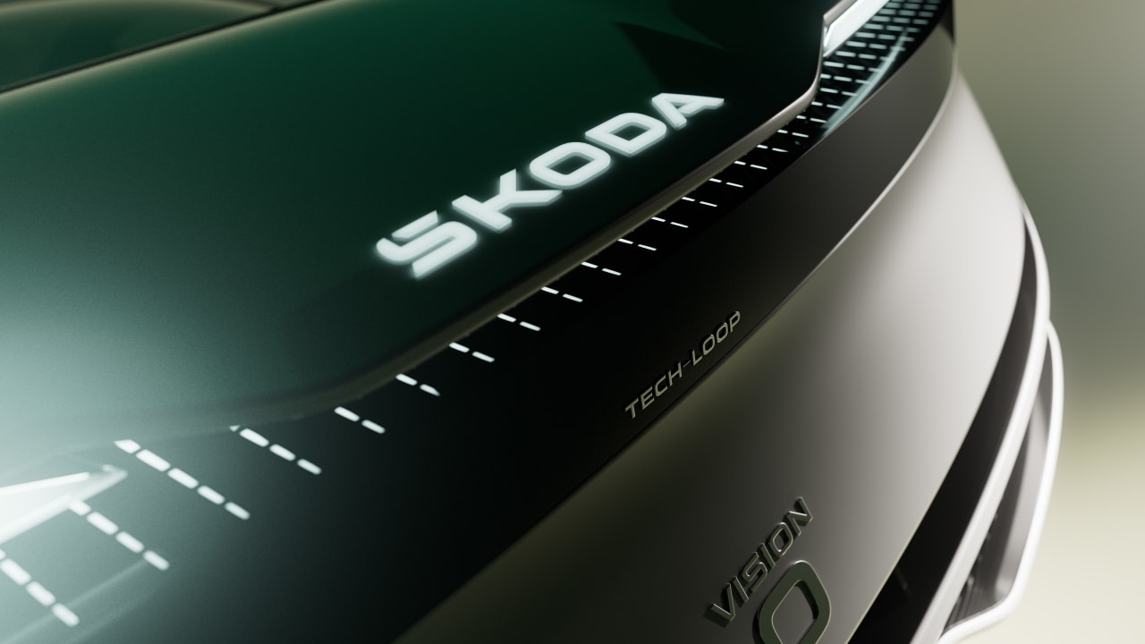 Skoda Vision-O