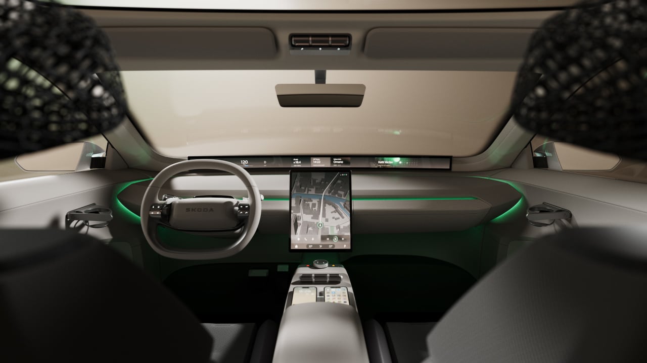 Skoda Vision-O