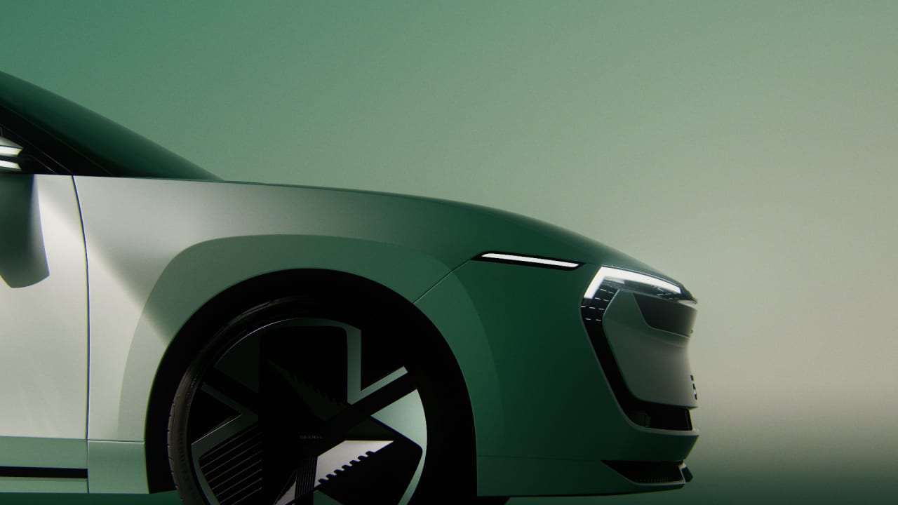 Skoda Vision-O