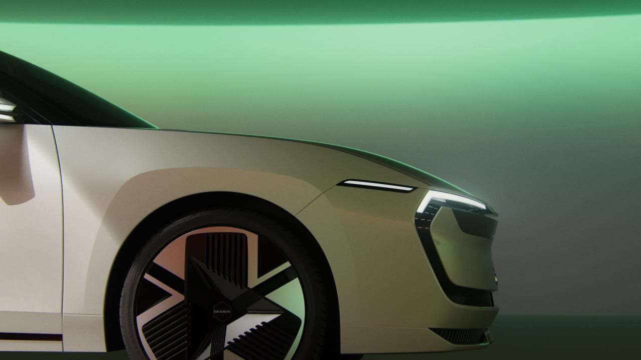 Skoda Vision-O