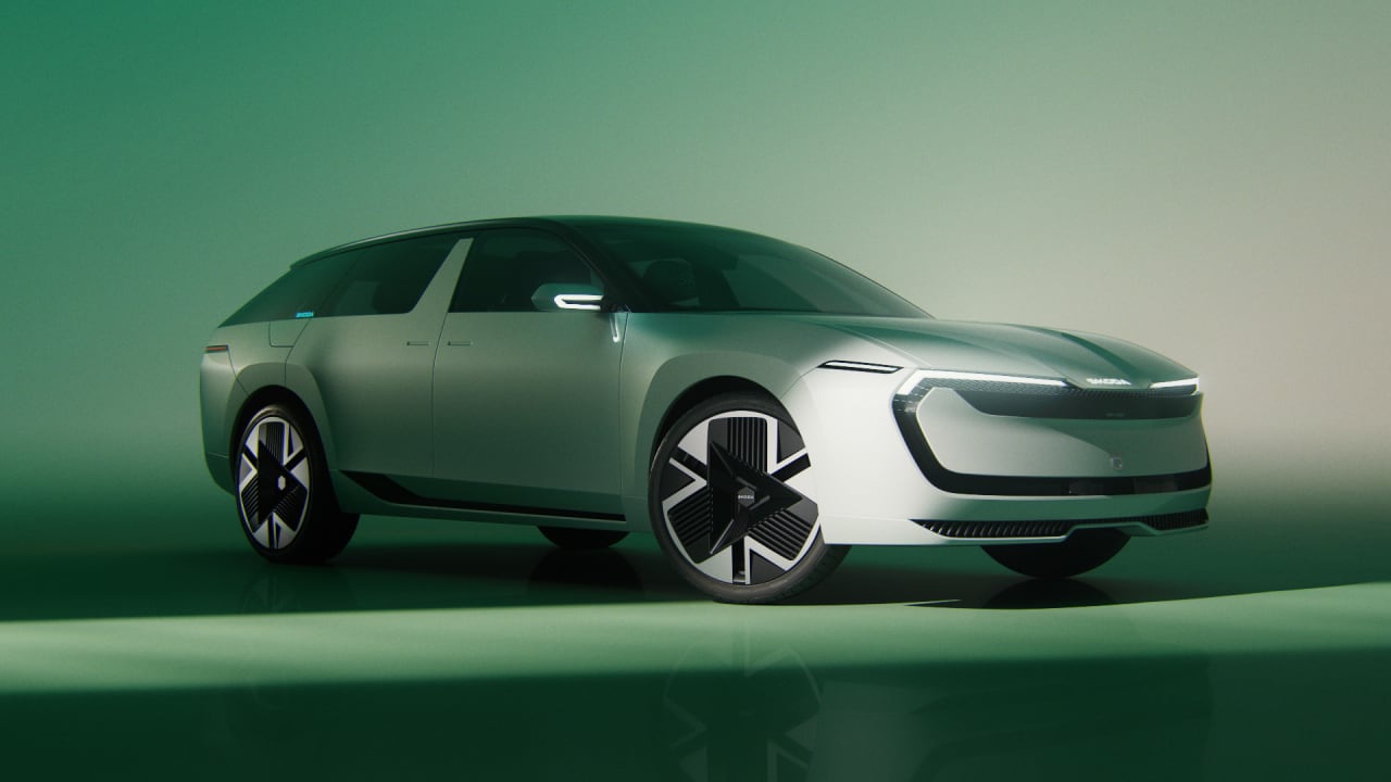 Skoda Vision-O