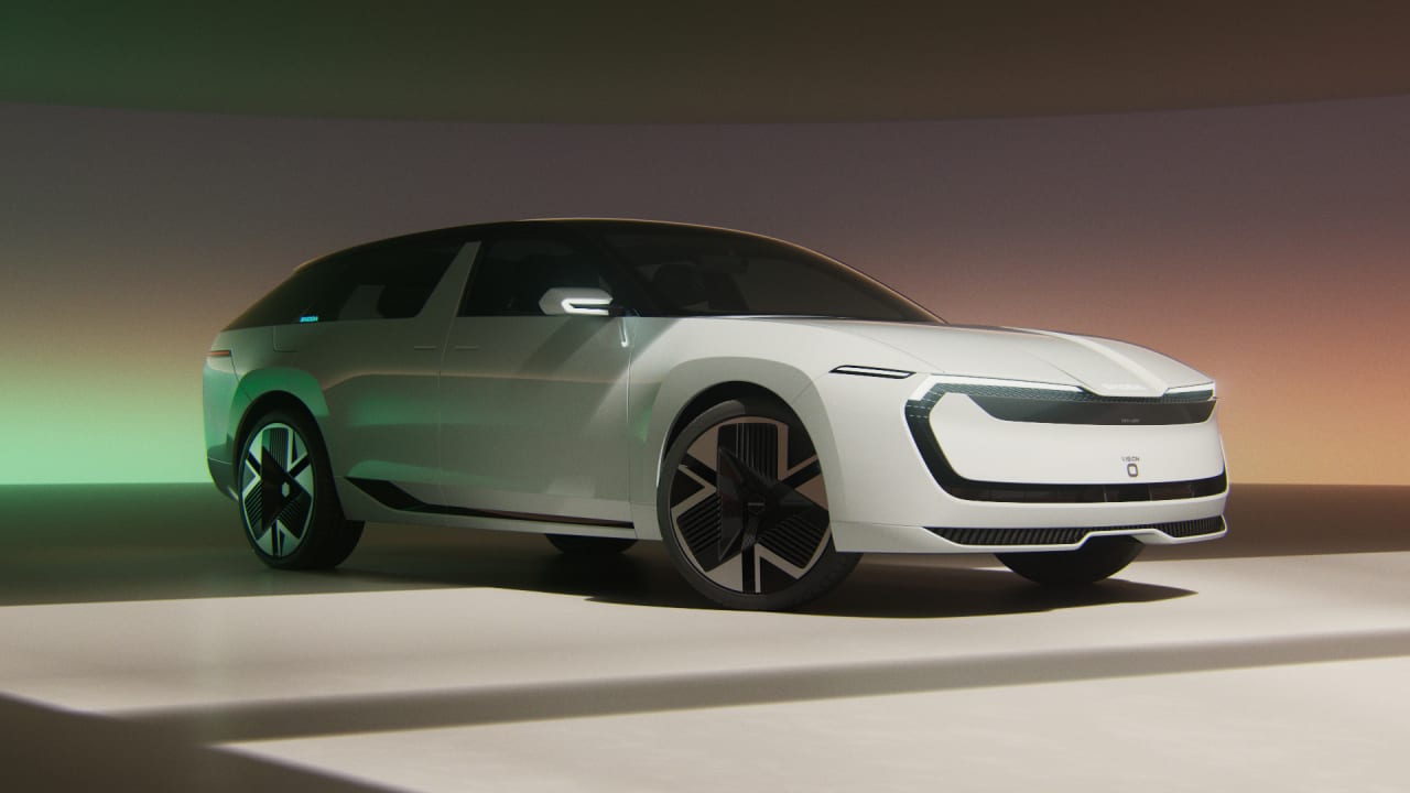 Skoda Vision-O