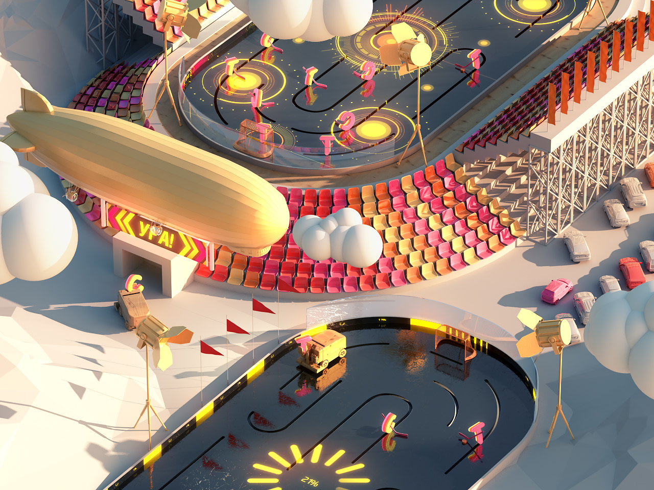 CTC Olympic Idents