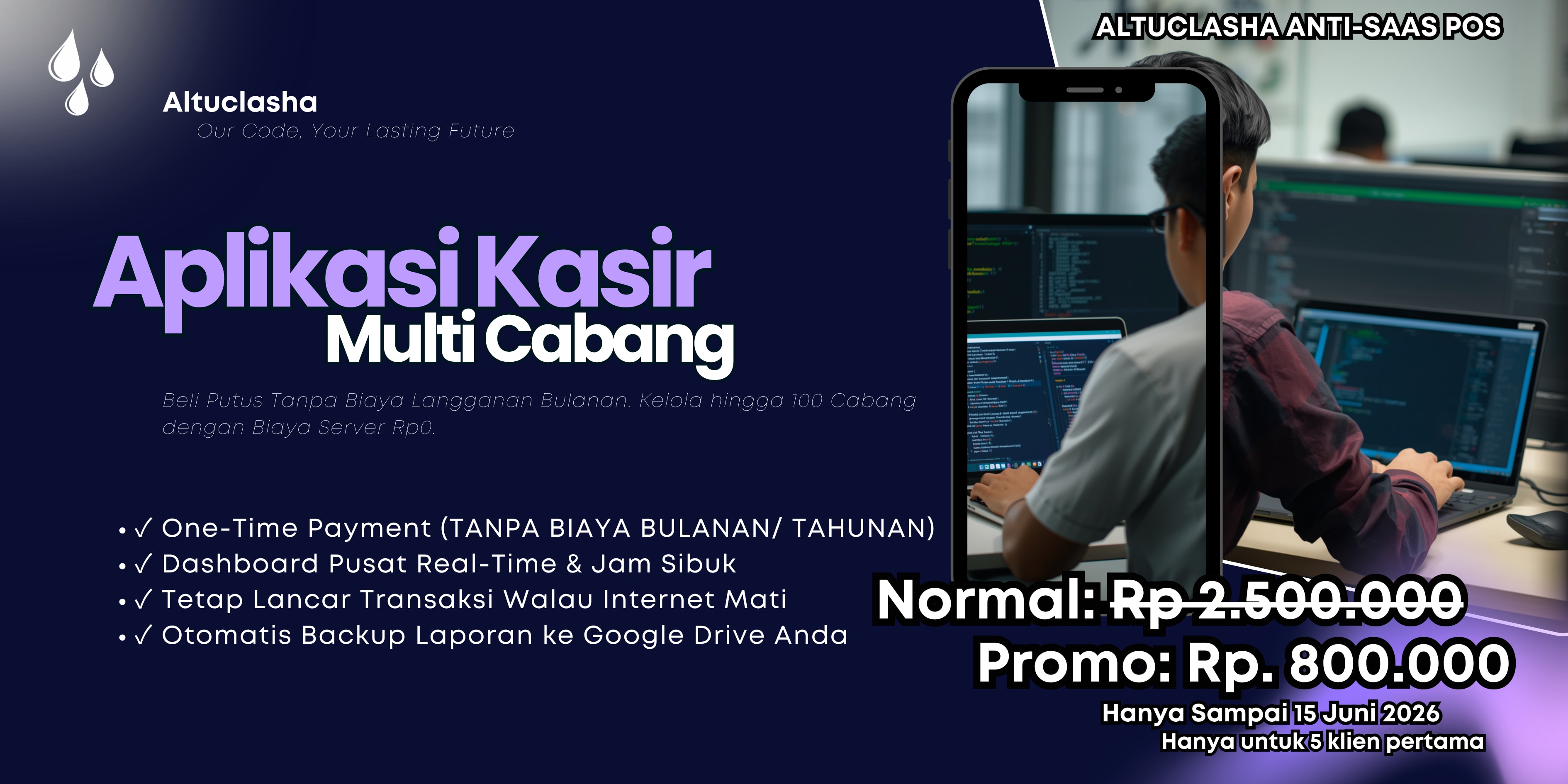 Pengembangan Software Aplikasi Bisnis
