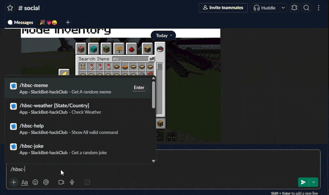 Weather Demo
