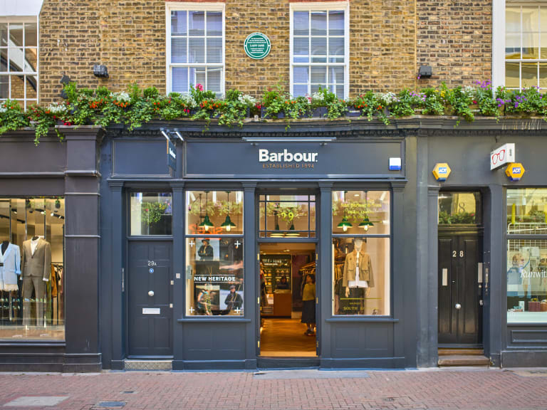 Barbour shop hot sale