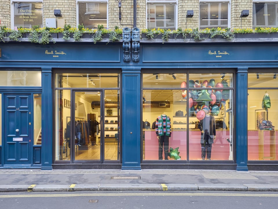 Paul Smith in Soho | Iconic British Design in London's Stylish District