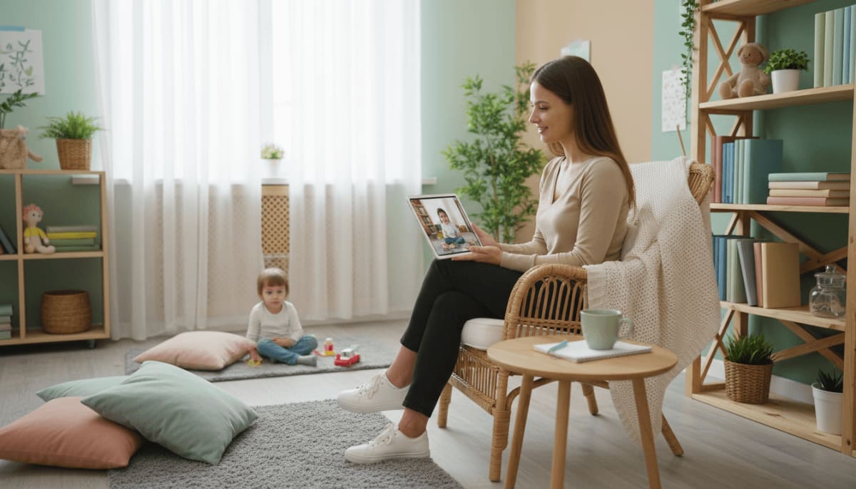 Como funciona a psicoterapia infantil online