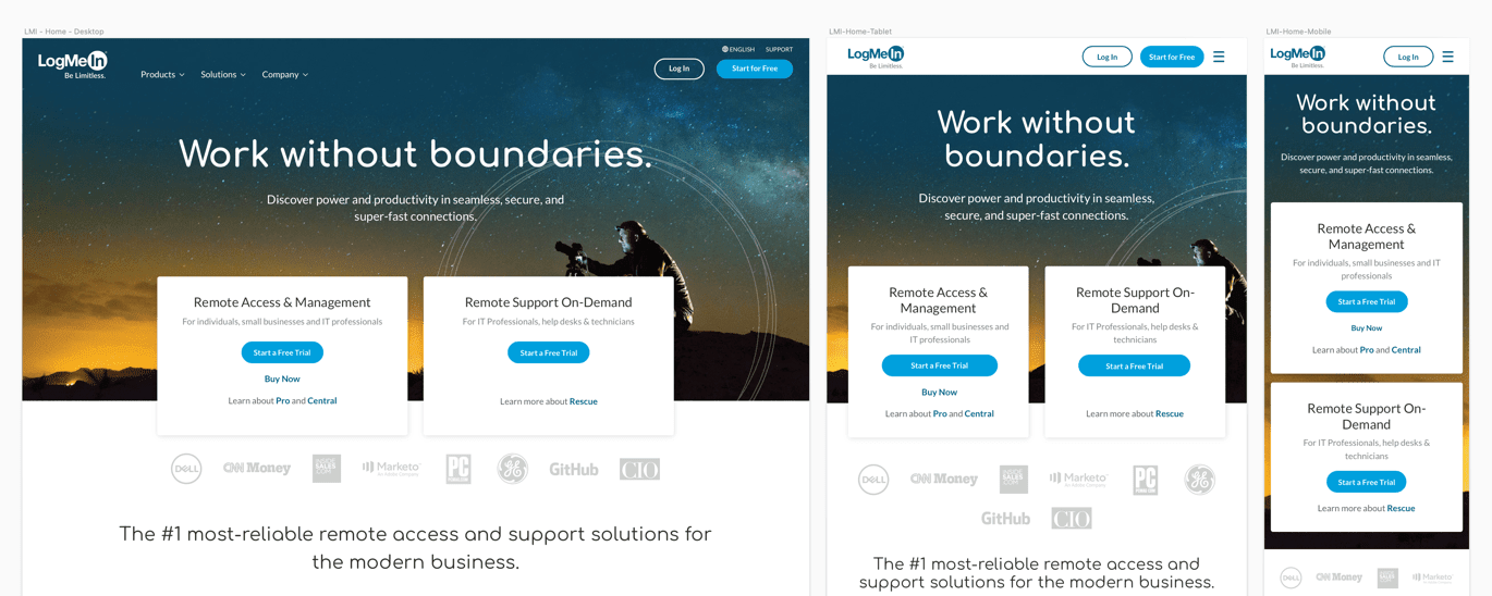 logmein solutions