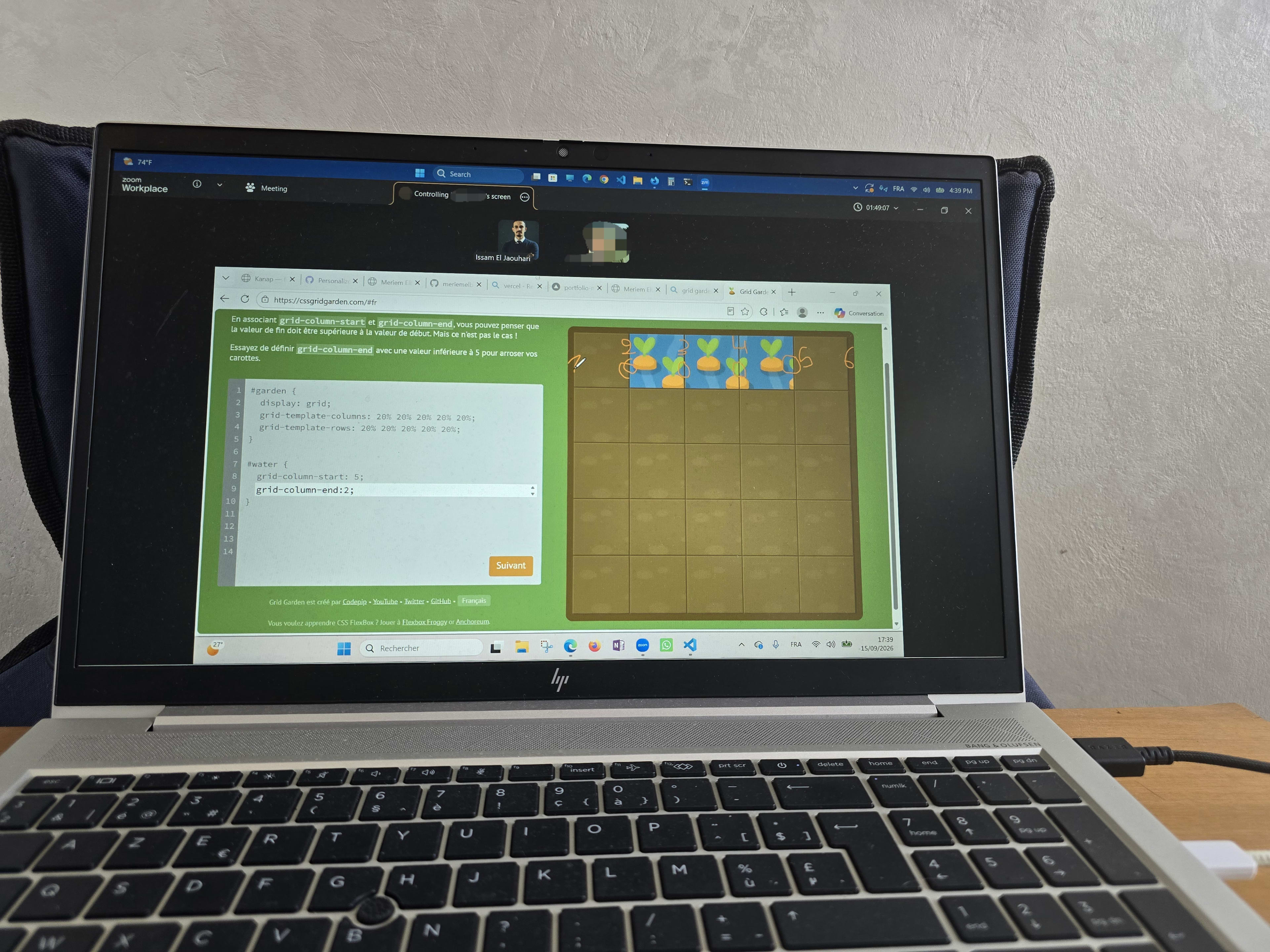 Session de mentorat 1:1 avec Issam El Jaouhari — développement React et Next.js, photo 1