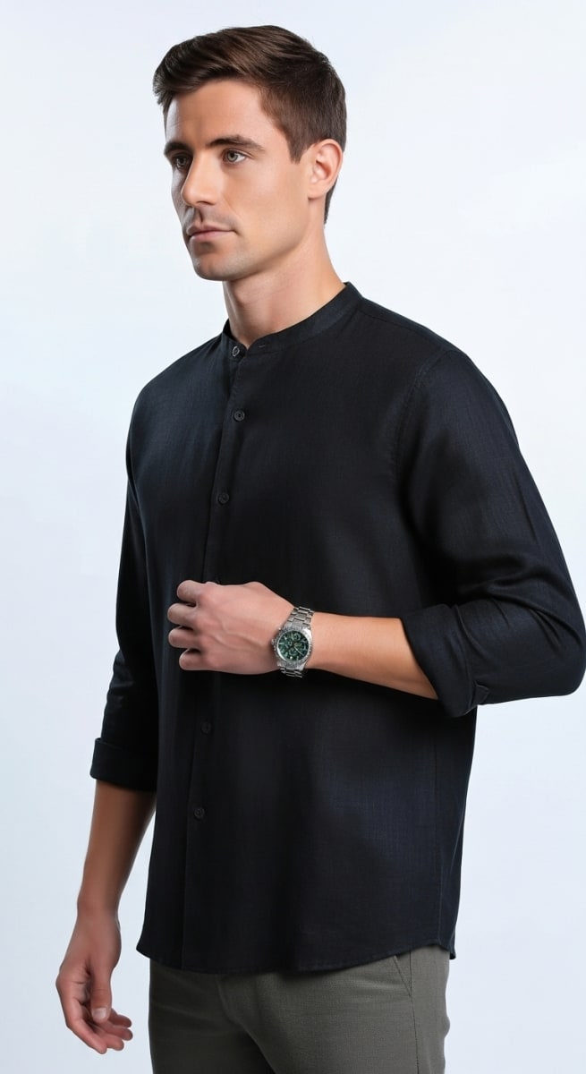 Linen Wong L/S Shirt