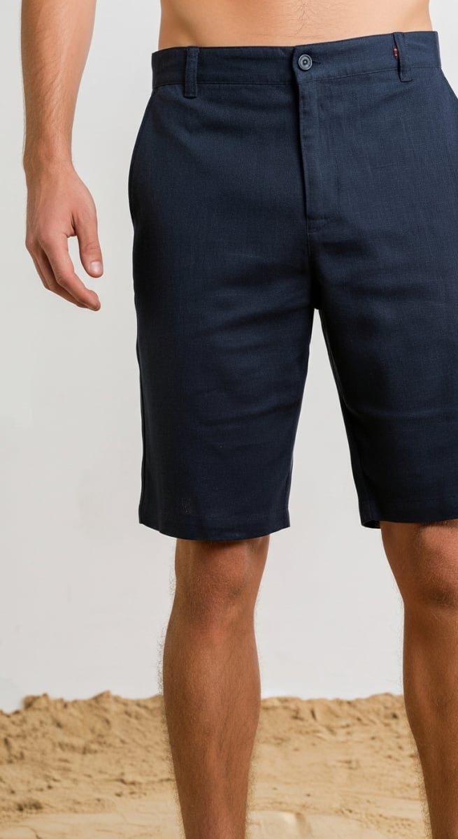 Casual Wear Linen Short
