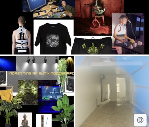 Butik slash arbejdsfællesskab