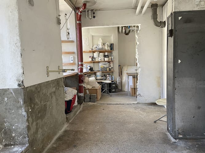 plads i lille atelierfællesskab København