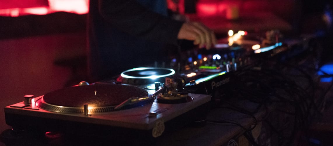 DJ studio space available