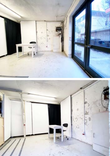 13m2 Atelier til leje 