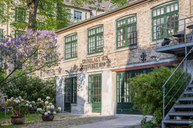 Kontorfællesskab på Frederiksberg