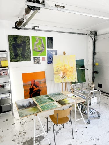 Stor atelierplads udlejes lige ved Nørrebro Station