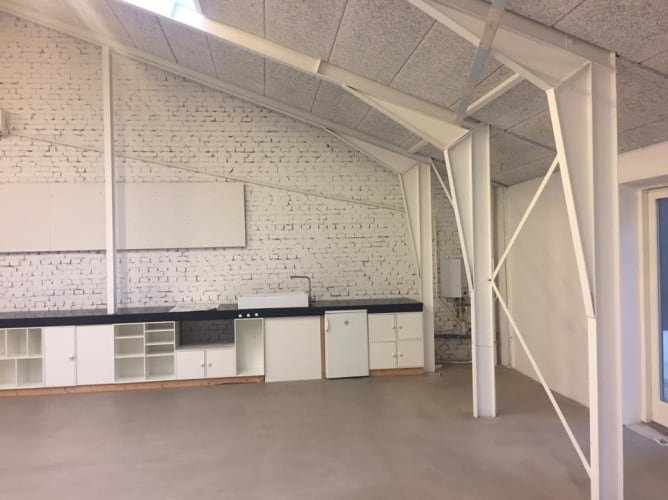 Studie/værksted/fælles kontor