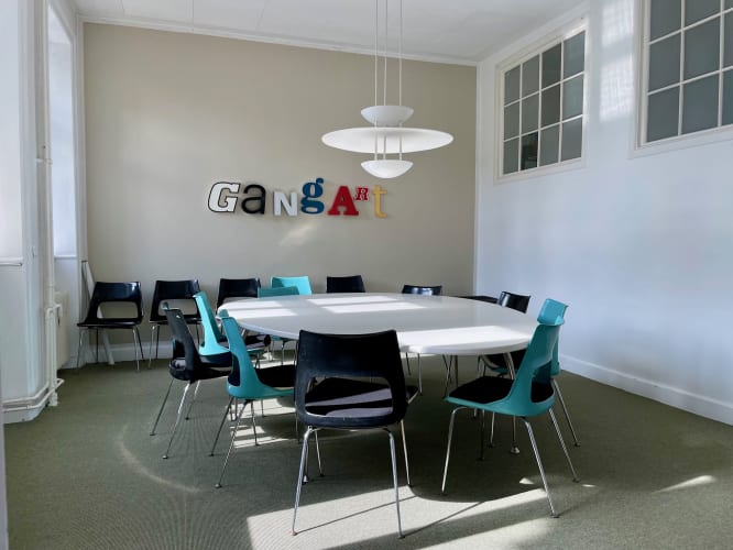 Skønt kontorfællesskab på Nørrebro