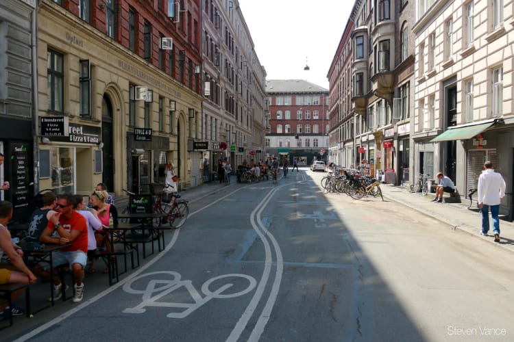 kontorlokale på Elmegade Nørrebro ledigt mandag/tirsdag