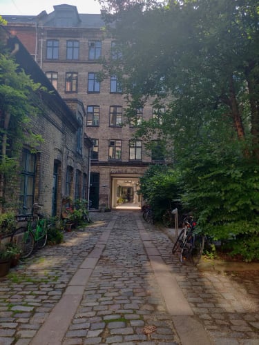 Værkstedsplads til leje på Nørrebro