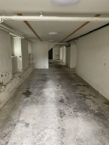 197m2 Kælder på Frederiksberg til lager eller lign, med toilet