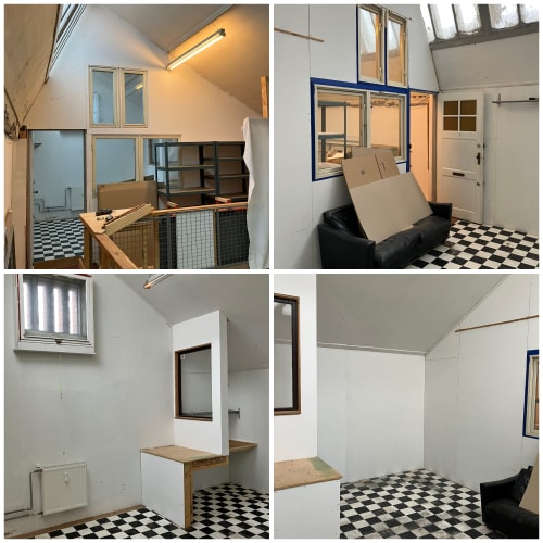 Atelier i atelier/værstedsfællesskab på Amager