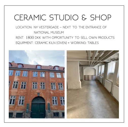 New ceramic studio looking for new members